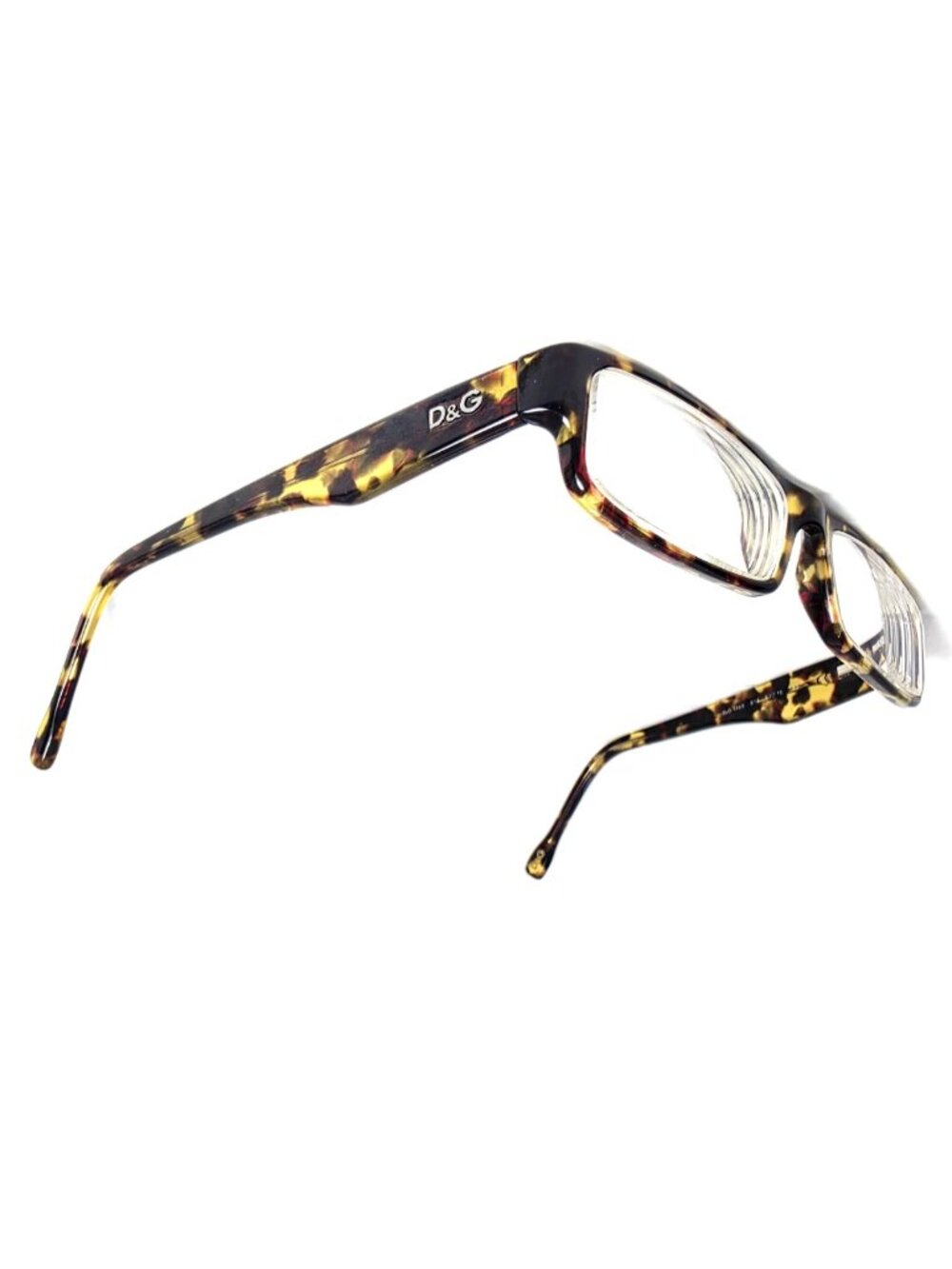 Dolce & Gabbana D&G DG1168 814 53□16 140 Havana Eyeglass Frames Rx Glasses